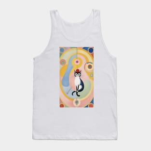 Hilma af Klint's Whimsical Felines Tank Top